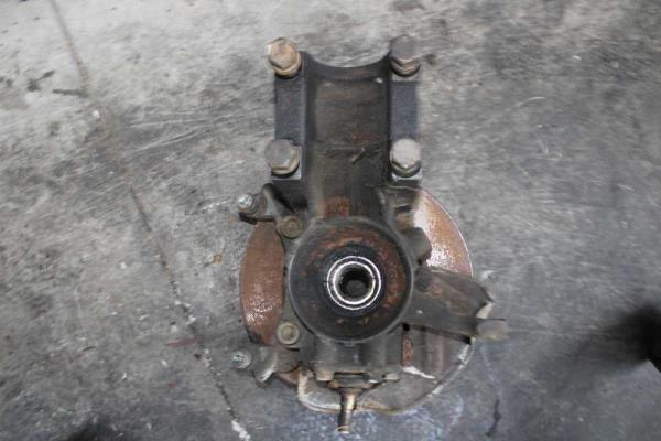 MOYEU AVANT DROIT CITROEN JUMPER / PEUGEOT BOXER / FIAT DUCATO 1994-2002 - Vue 2